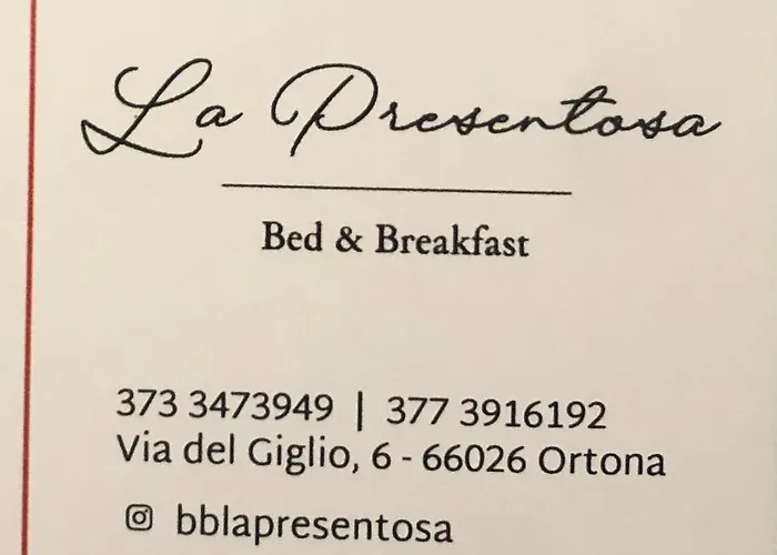 La Presentosa Bed and breakfast Ortona